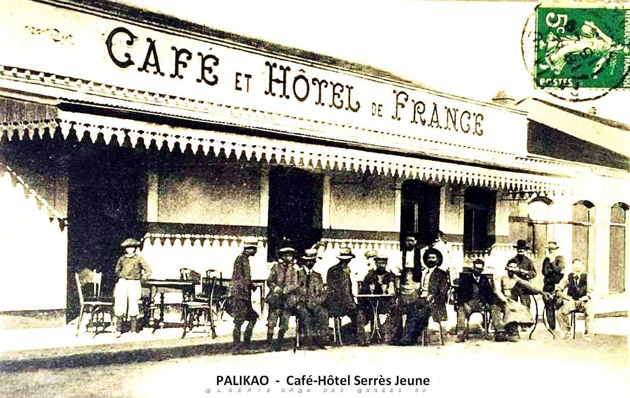 1813- Palikao - Cafe-Hotel de France - 1913.jpg